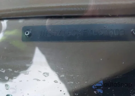 1985 Nissan 300Zx 2+2 из США, поврежденный, VIN JN1HZ16SXFX057803